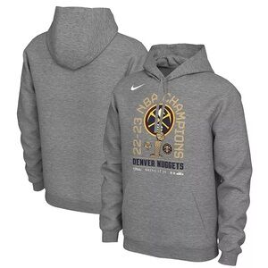 Nike Denver Nuggets 2023 NBA Finals Champions Pullover Hoodie - Size: XL